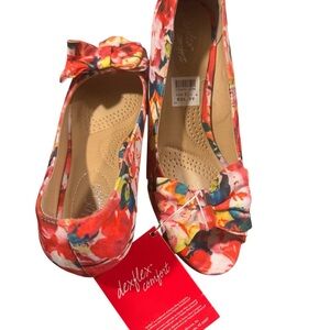Dexflex Comfort Women's Floral Shoes